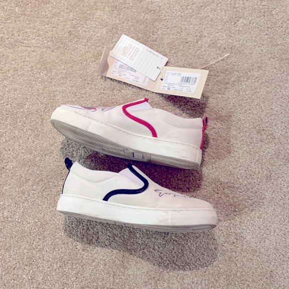 Armani Junior Girls Sneakers - Size 13.5 - Picture 4 of 6